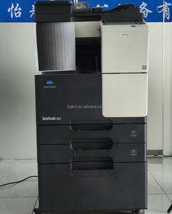 Fotocopiadora Konica Minolta Bizhub B367 Original usada reacondicionada A3 <span class=keywords><strong>Max</strong></span>. Área de impresión Tipo general Máquina en blanco y negro - Product Image 6