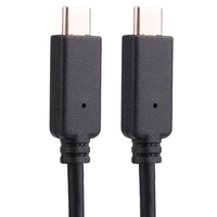 10Gbps Super Speed USB 3,1 Tipo CM a CM Con IC Chip 10G 100W USB C a C Cable Datos de alta velocidad