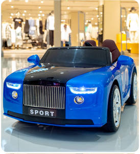 รถยนต์เด็กนั่งขับ ขายดี สำหรับเด็กอายุ 2-7 ปี รถยนต์ไฟฟ้าเด็กสองที่นั่ง - Product Image 3