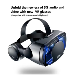 Gafas de Realidad Virtual 3D VRG <span class=keywords><strong>Pro</strong></span>, Dispositivos de Realidad Virtual, Auriculares, Lentes para Casco, Visor Inteligente para Teléfonos Celulares - Product Image 5