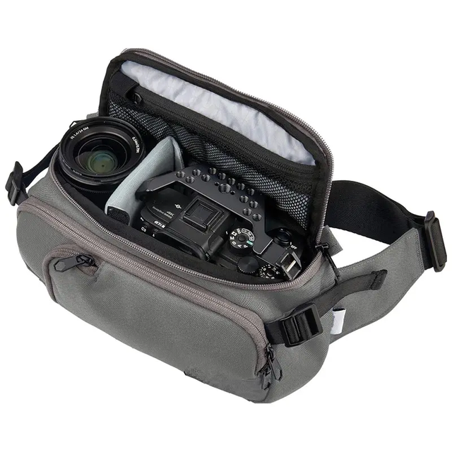 TDSLR Camera Sling Bags Lens Protection Travel Carrying Waist Bag Photography Accessories Storage Video Bags