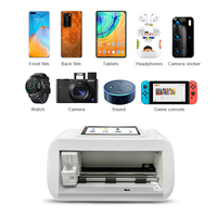 DiyFully Protector de Pantalla de Teléfono Móvil, Máquina Plotter Automática de Corte de Película de Hidrogel, Pegatina de Piel