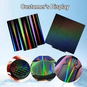 Plaque de construction H1H pour Adventurer 5M/5M <span class=keywords><strong>Pro</strong></span>/AD5X Faisceau lumineux + Plate-forme flexible en acier à ressort fantôme Lit <span class=keywords><strong>chauffant</strong></span> Kobra <span class=keywords><strong>Ender</strong></span> <span class=keywords><strong>3</strong></span>/<span class=keywords><strong>3</strong></span> <span class=keywords><strong>Pro</strong></span> - Product Image 2