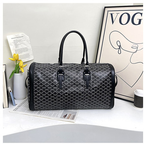 Bolsa de Viaje <span class=keywords><strong>Goya</strong></span> de PVC, Plegable, de Gran Capacidad, con Forro de Poliéster y Diseño de Dientes de Perro, Nueva - Product Image 3