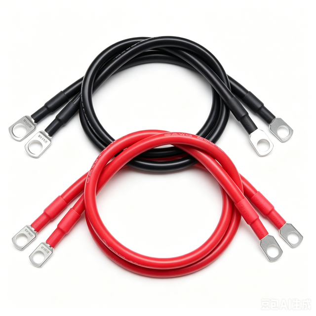 OED OEM Female Connector Power Cables Premium Wiring Harness for Power Banks Copper Conductor PVC Insulation Rubber Jacket