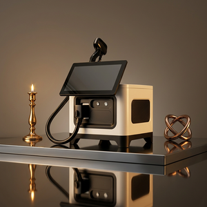 Épilateur laser à diode, mode veille et prêt à l'emploi, écran tactile 8 pouces, machine professionnelle d'épilation esthétique - Product Image 1
