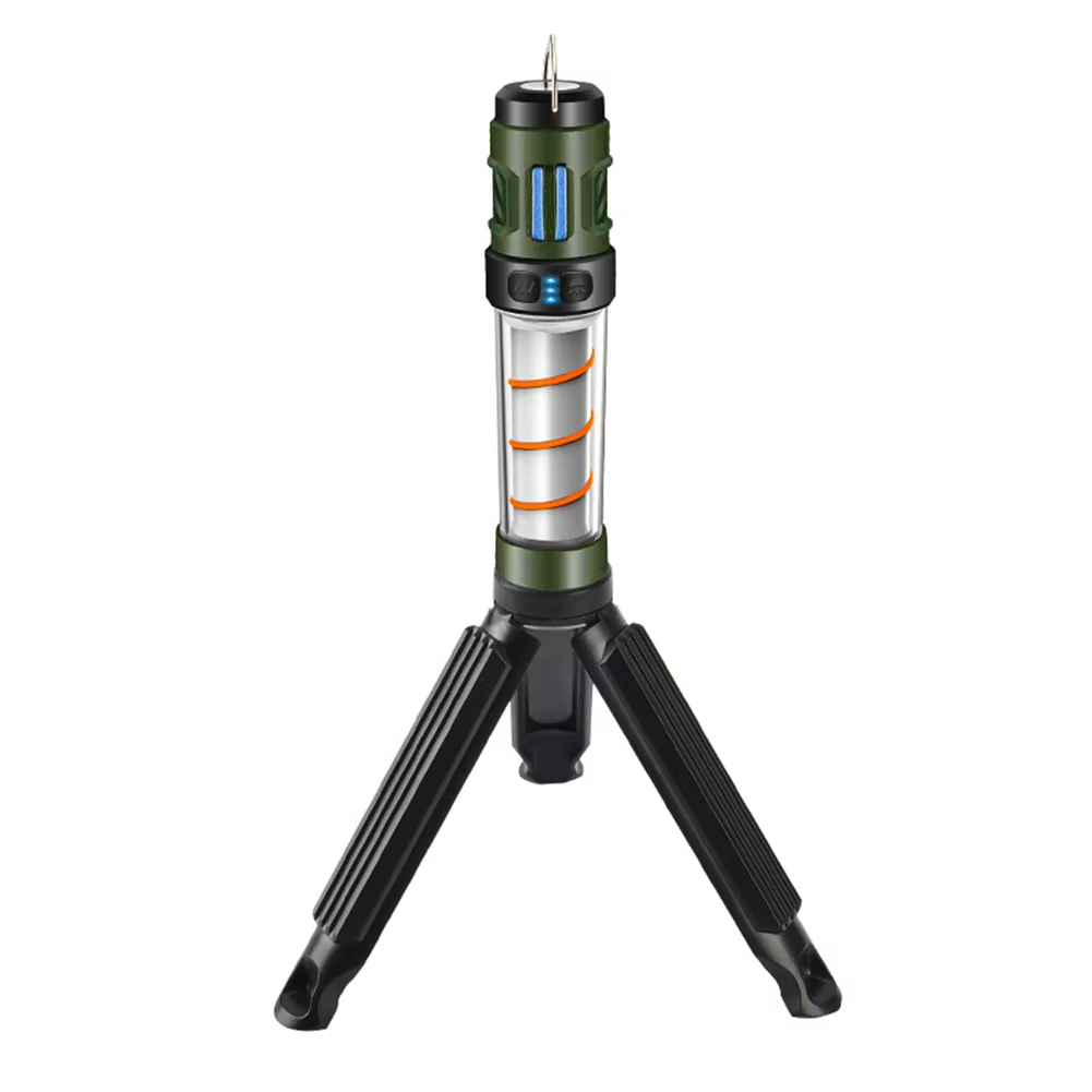 350 Lumen Zoom Flashlight MODOAO Mini LED Flashlight - Green/Red/Blue Light  Modes, 350 Lumens, Zoom Focus, Uses 1 AA Battery, For Night Fishing,  Camping & Hiking