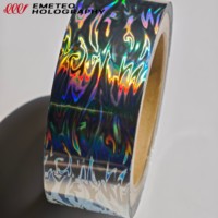 Rouleaux de feuille de marquage à chaud métallisée vert-bleu de qualité supérieure pour impression UV DTF en gros