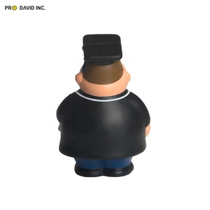 <b>Squeeze</b> Toys Release Pressure Foam Anti Stress <b>Ball</b> Graduate Bert Shaped PU Stress <b>Ball</b> Toys - Product Image 4