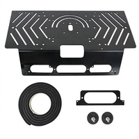 Supports de montage magnétiques sans perçage pour barre lumineuse pour F150 2015+ F250 F550 2017+
