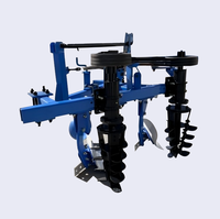 Machine de labourage rotative intégrée efficace pour l'agriculture agricole