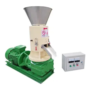 wood sawdust pellet machine pelletizer for cat litter with good performance