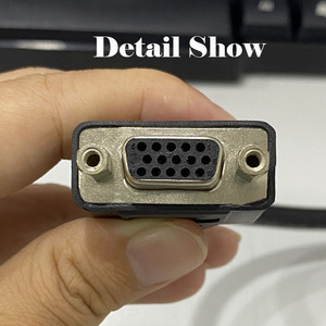Cable de puerto serie blindado con lámina de PVC chapado en oro de 15 pines personalizado, DVI a para computadora, proyector, monitor y reproductor de DVD - Product Image 3