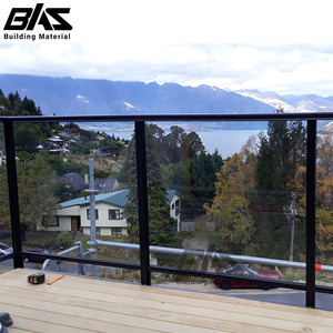 Resistente alla ruggine pannello di vetro in lega di alluminio ringhiera per Villa casa ristrutturazioni cortile <span class=keywords><strong>esterno</strong></span> <span class=keywords><strong>balcone</strong></span> sistema <span class=keywords><strong>esterno</strong></span> <span class=keywords><strong>balcone</strong></span> - Product Image 6