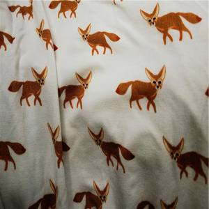 Bedruckter Bambus Ela stane Jersey Stricks toff Benutzer definierter Digitaldruck Bambus Spandex Jersey Gestrickter Bambus bedruckter Stoff - Product Image 6