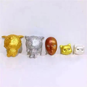 Juego de pintura acrílica metálica de alta calidad al por mayor con pincel, 6 colores, 12 ml, no tóxica, para pintar sobre lienzo y arte. - Product Image 6