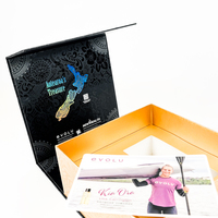 Emballage de boîte de bouteille de supplément de produit de santé personnalisé avec couvercle magnétique boîte à cosmétiques en carton rigide en papier cadeau à fermeture magnétique