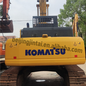 Excavatrice sur chenilles hydraulique Komatsu PC450 d'occasion de 45 tonnes avec vanne Kawasaki - Product Image 6