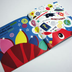 Livre d'histoires de roman d'activité à colorier personnalisé <span class=keywords><strong>pour</strong></span> enfants livre de poche rigide à couverture souple et couverture rigide en carton imprimé offset - Product Image 5