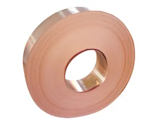 C26800 H63 <span class=keywords><strong>cuivre</strong></span> chauffant décoratif auto-demi-dureté <span class=keywords><strong>bande</strong></span> de laiton <span class=keywords><strong>adhésive</strong></span> bobine de <span class=keywords><strong>cuivre</strong></span> sertissage pour décoration de plafond - Product Image 1