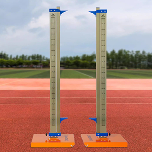 Attrezzatura da salto da corsa per salto atletico regolabile, palo sportivo in alto, salto regolare di atletica leggera - Product Image 6