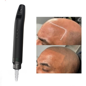 Chuyên nghiệp SMP da đầu micropigmentation Máy trang điểm vĩnh viễn pmu Micro sắc tố tóc Tattoo <span class=keywords><strong>Machine</strong></span> - Product Image 5