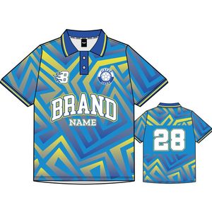 เสื้อโปโลคุณภาพเยี่ยมของไทย สำหรับแฟนคลับฟุตบอล ทีมเยือน ฤดูกาล 2023 2024 เสื้อฟุตบอลใหม่ รุ่นนักเตะ - Product Image 1