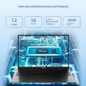 Acernotebook 16 pouces Plus/i5-13500H <span class=keywords><strong>13gen</strong></span>/Memory16G DDR5/SSD 1T /Win111/16 pouces IPS/Argent 100W Charge rapide WiFi Bluetooth - Product Image 5