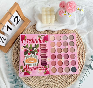 Nuova Palette Ombretti Multicolore Cosmetici Perlescenti Opachi Glitterati con Paillettes - Trucco Colorato per Libri di Bellezza - Ingrosso - Product Image 2