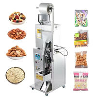 Machine d'emballage automatique de sachets de thé pour la fabrication de sachets de café et de thé avec remplissage et scellage de liquides