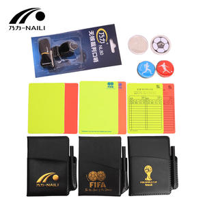 Juego de Tarjetas Rojas y Amarillas de Alta Calidad para Árbitro de Fútbol, Entrenamiento de Fútbol, Venta Directa de Fábrica - Product Image 2