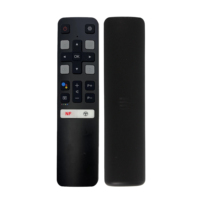 Télécommande ES-RM101-2-V Prix Usine pour Nouveau Google Chromecast 4K TV Google Voice Décodeur Smart TV G9N9N Voice BT IR