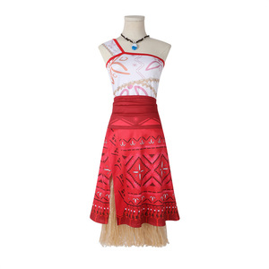 Costume da Cosplay di Moana 2 <span class=keywords><strong>Disney</strong></span>, Gonne in Spandex per Donne Adulte, Performance sul Palco - Product Image 5