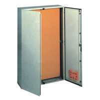 Armoire de distribution électrique B&J / Boîtier de commutation / Armoire électrique sur pied IP55 en acier galvanisé RAL7032/7035 pour générateur