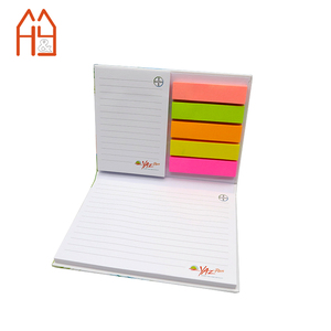 Hardcover Memo <strong>Pad</strong> 9x9cm - 80gsm <strong>Refillable</strong> Sticky Notes for Office - Product Image 2
