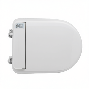 Siège de toilette Cierre Okay 2 Shape 7 blanc, longueur 50,5 cm, largeur 37,5 cm - Product Image 3
