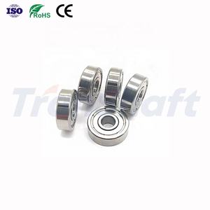 트랜샤프트 625ZZ 5x16x5mm P5 베어링 스틸 소형 정밀 Z3 모터 창 풀리 응용 깊은 홈 볼 베어링 - Product Image 2