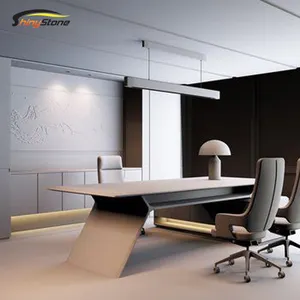 2020 최신 디자인 패션 사무실 책상 현대 사무실 테이블