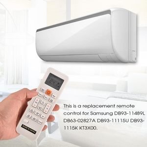 Telecomando Universale di Ricambio per Condizionatore d'Aria <span class=keywords><strong>Samsung</strong></span> <span class=keywords><strong>DB93</strong></span>-11489L DB63-02827A <span class=keywords><strong>DB93</strong></span>-11115U <span class=keywords><strong>DB93</strong></span>-11115K KT3X00 - Product Image 5