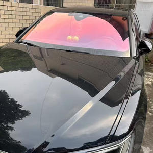 1,52*30m Sunset Red Chameleon Tint Film 80vlt Auto Aislamiento térmico Película DE PRIVACIDAD Extraíble Fotocromático Car Solar Window Tint - Product Image 4