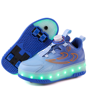 Retractable Roller Shoes ZYANLING Kids Roller Skates Shoes