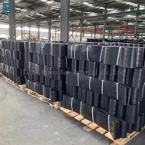 เซลล์ภูมิศาสตร์ระบบเซลลูลาร์ HDPE Geocell พื้นผิวแบบมีรูพรุนสำหรับถนนและลาดชัน - Product Image 6