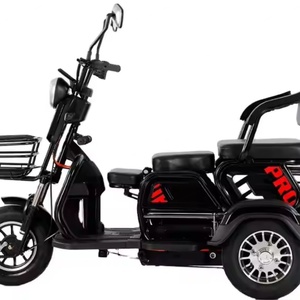 รถสามล้อไฟฟ้าราคาประหยัด 1000 วัตต์ สำหรับผู้ใหญ่ - Product Image 1