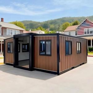 Container Pieghevole 20ft 30ft 40ft, <span class=keywords><strong>Casa</strong></span> Mobile Espandibile Completamente Arredata, Prefabbricata e Compatta - Product Image 1