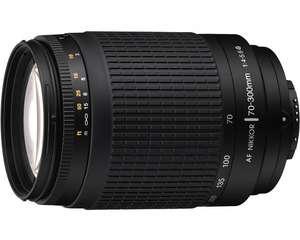 HFT 프로페셔널 AF-S 70-300mm F/4.5-5.6G IF-ED VR 디지털 카메라 렌즈 풀 프레임 줌 렌즈 및 액세서리 도매 - Product Image 1