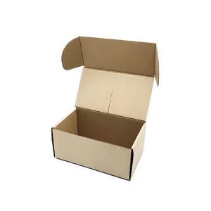 Caja de embalaje de plástico corrugado de correo de impresión personalizada SAC