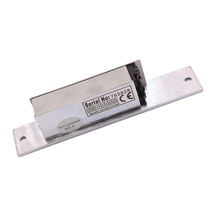 Serrure De Porte électronique Sécurisé Sécurité 400KG Holding Vigueur 44mm Languette De Verrouillage 12V serrure de Gâche Électrique - Product Image 2