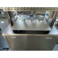 Machine de découpe automatique de gâteaux de formes rondes et carrées, coupe-pâtisserie vertical pour pain français et décorations de gâteaux