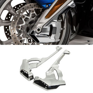 RTS pour <span class=keywords><strong>Honda</strong></span> Goldwing GL 1800 GL1800 <span class=keywords><strong>F6C</strong></span> 2018 - 2021 accessoires frein avant disque étrier de frein couverture garde Protection - Product Image 5