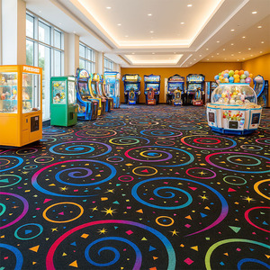 <span class=keywords><strong>Tapis</strong></span> d'arcade commercial Autovi, résistant, fabriqué à la machine, lavable, réversible, imprimé, pour salle de jeux de casino - Product Image 2